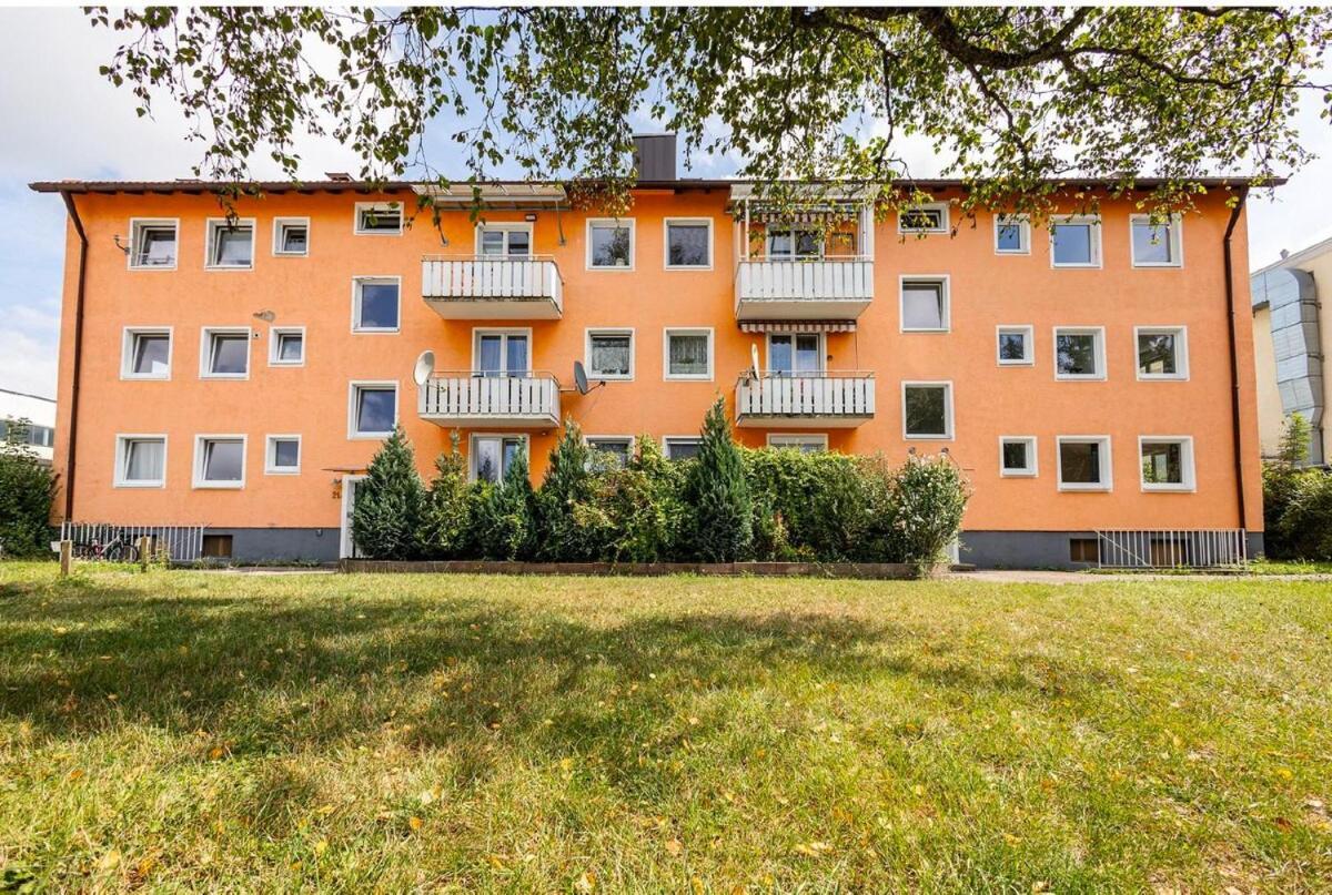 Yay - 65M2 Apartment Am Bahnhof - Smart Tv - Internet - Kaffee - Waschmaschine - Trockner Mühldorf Eksteriør billede