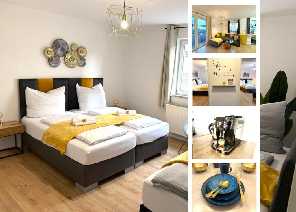 Yay - 65M2 Apartment Am Bahnhof - Smart Tv - Internet - Kaffee - Waschmaschine - Trockner Mühldorf Eksteriør billede