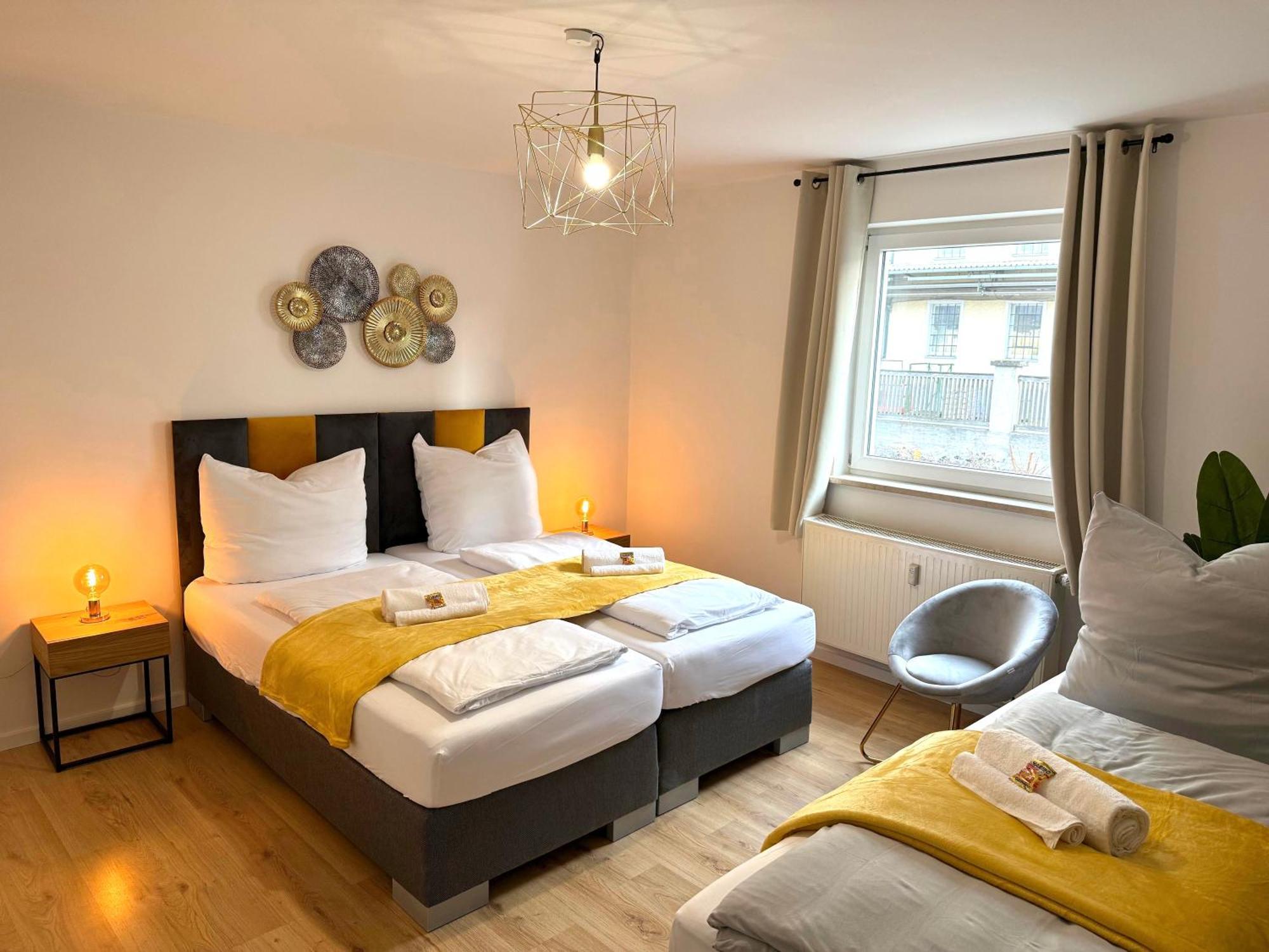 Yay - 65M2 Apartment Am Bahnhof - Smart Tv - Internet - Kaffee - Waschmaschine - Trockner Mühldorf Eksteriør billede